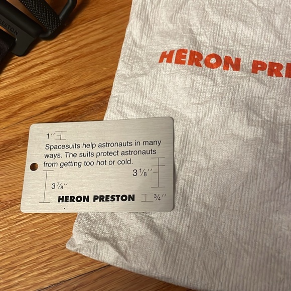 Heron Preston Belt - Picture 3 of 11